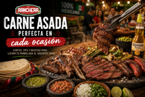 Lee más sobre el artículo Carne asada mexicana: 8 errores que casi todos cometen (y cómo evitarlos) 🥩🔥