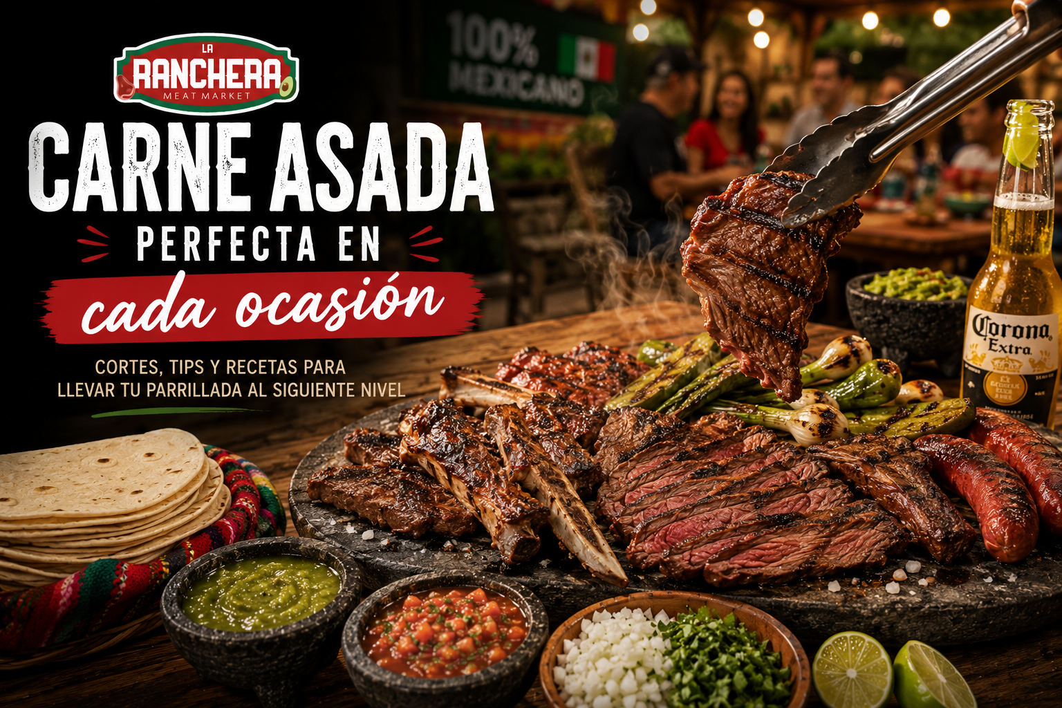 Lee más sobre el artículo Carne asada mexicana: 8 errores que casi todos cometen (y cómo evitarlos) 🥩🔥