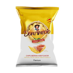 Don anecio potatoes chips jamon