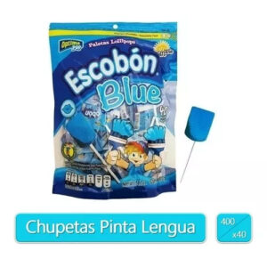 Dulce mara paletas escobon