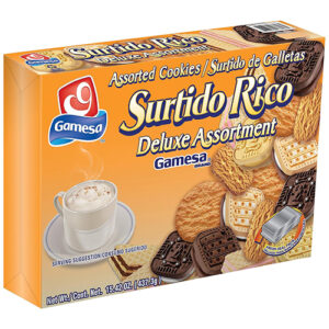 Gamesa surtido rico