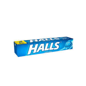 Halls sabor a menta