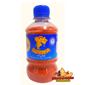Miguelito polvo dulce y enchilado