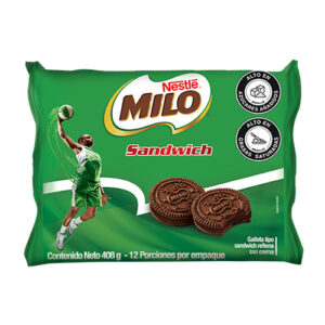 Nestle milo sandwich