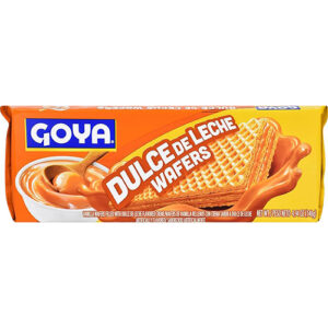 Goya wafer dulce leche