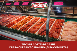 Lee más sobre el artículo Tipos de cortes de carne y para qué sirve cada uno (Guía completa)