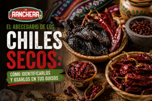 Lee más sobre el artículo 🌶️ El abecedario de los chiles secos: cómo identificarlos y usarlos en tus guisos